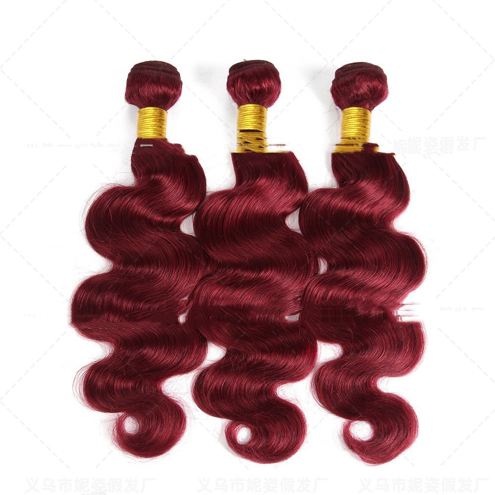 Europe And America Jiafanv Chemical Fiber Hair Weaving